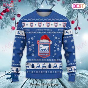 Ipswich Town F.C Luxury Brand Sweater Limited Edition