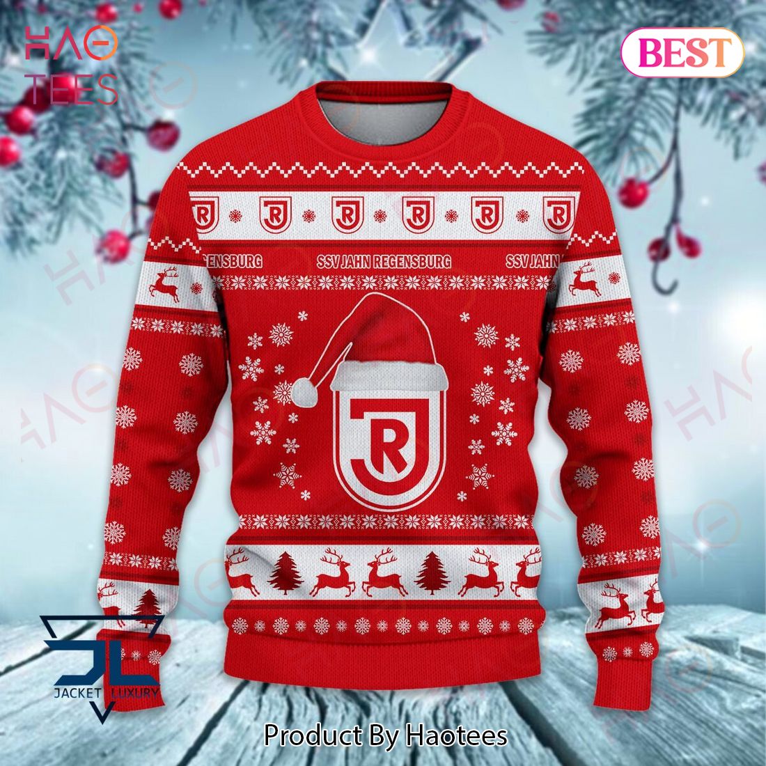 Jahn Regensburg Luxury Brand Sweater Limited Edition Jahn Regensburg Luxury Brand Sweater Limited Edition