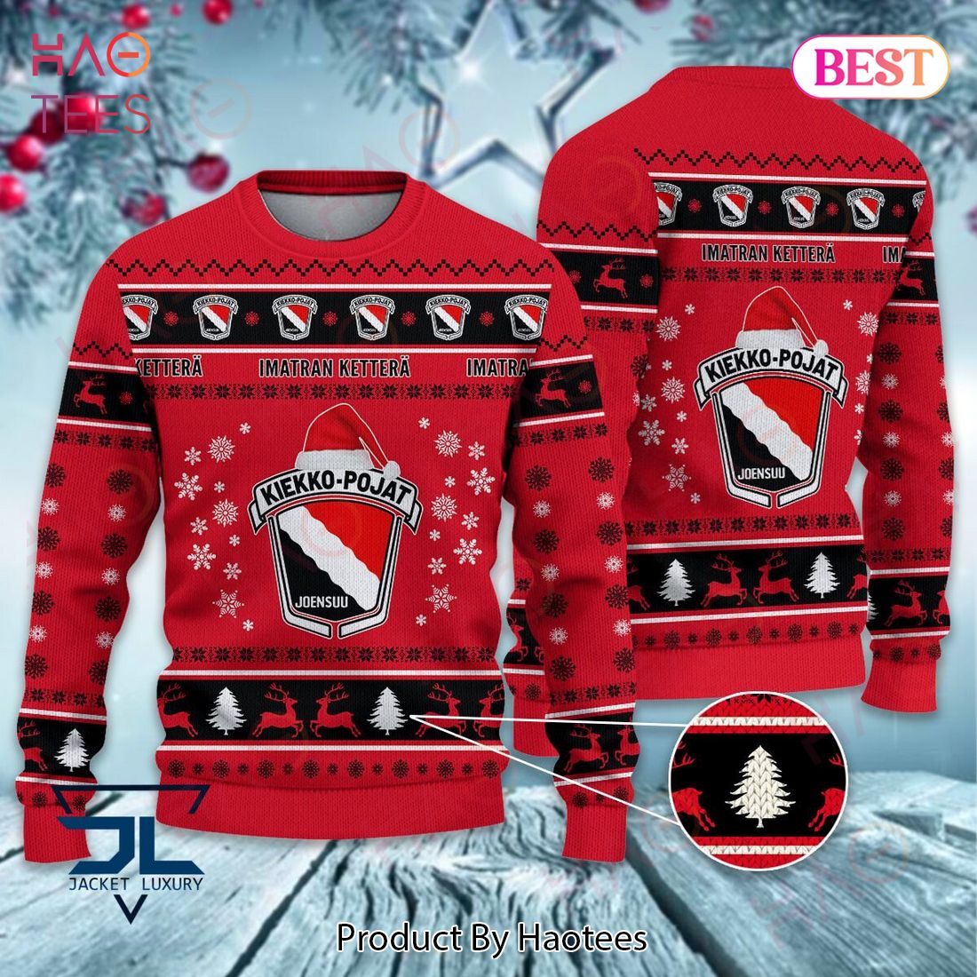 Joensuun Kiekko-Pojat Luxury Brand Sweater Limited Edition