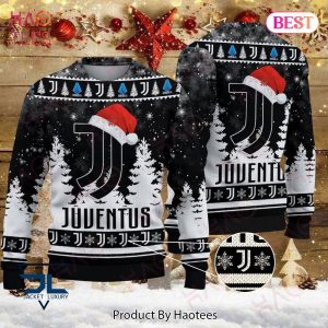 Juventus Black Mix White Luxury Brand Sweater Limited Edition