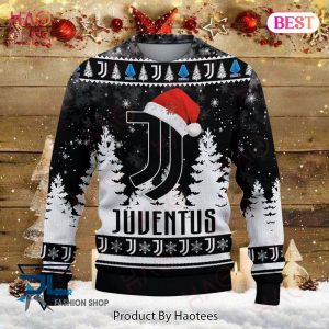 Juventus Black Mix White Luxury Brand Sweater Limited Edition