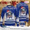 Kassel Huskies White Mix Blue Luxury Brand Sweater Limited Edition