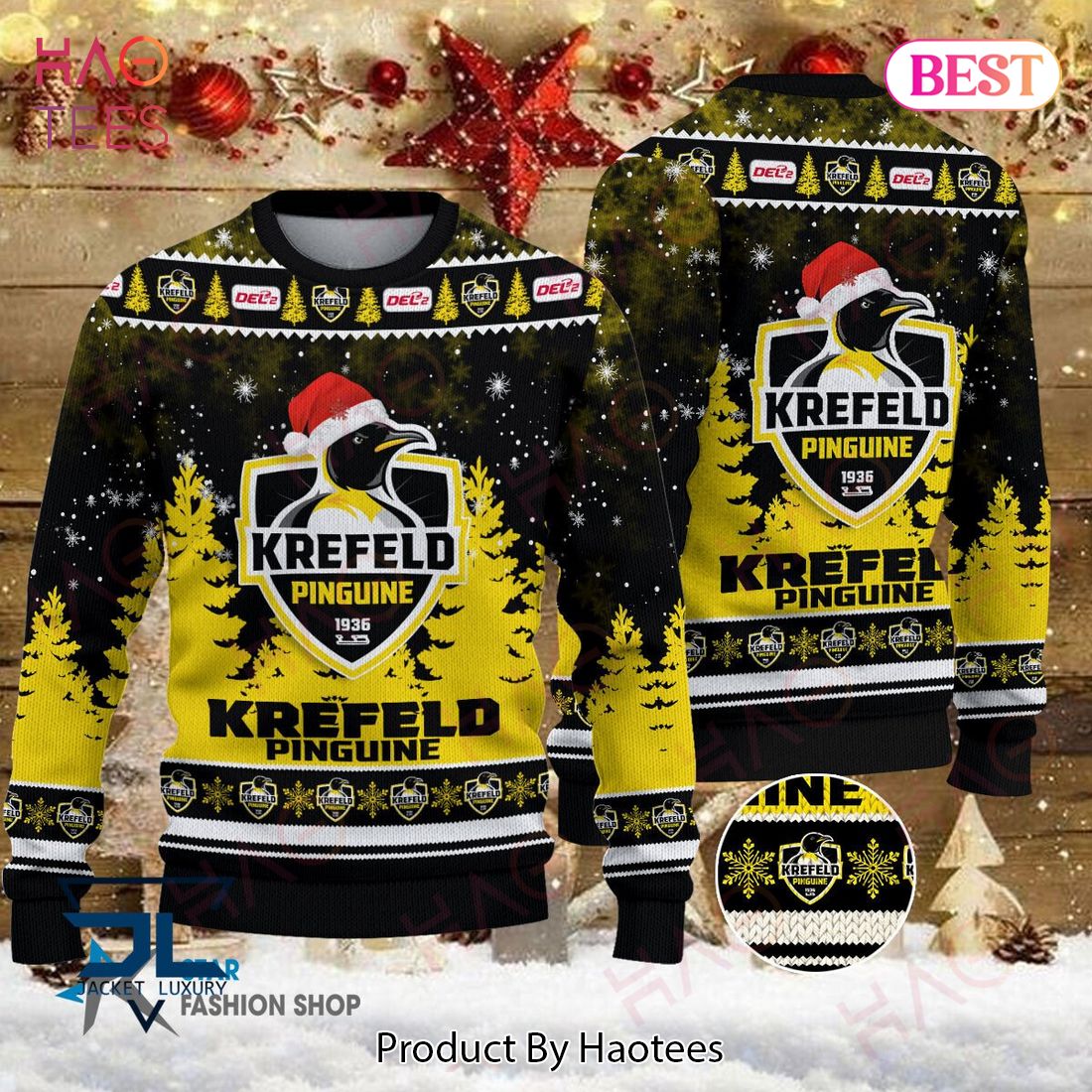 Krefeld Pinguine Luxury Brand Sweater Limited Edition
