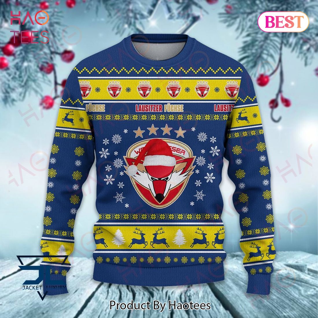 Lausitzer Fuchse Luxury Brand Sweater Limited Edition Lausitzer Fuchse Luxury Brand Sweater Limited Edition