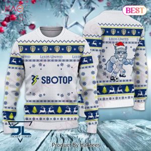 Leeds United F.C Luxury Brand Sweater Limited Edition