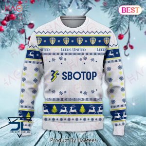 Leeds United F.C Luxury Brand Sweater Limited Edition