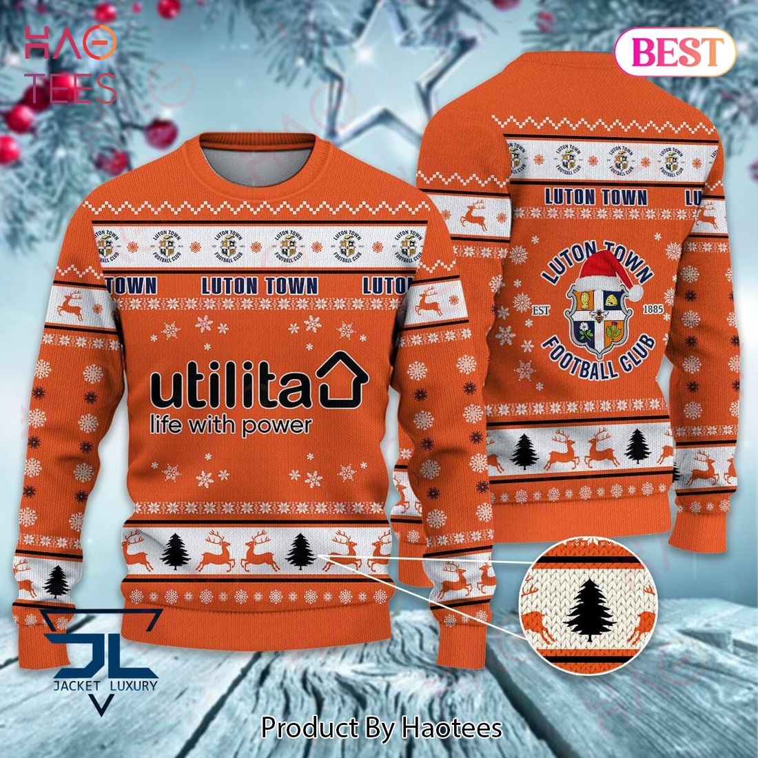 Luton Town Luxury Brand Sweater Limited Edition