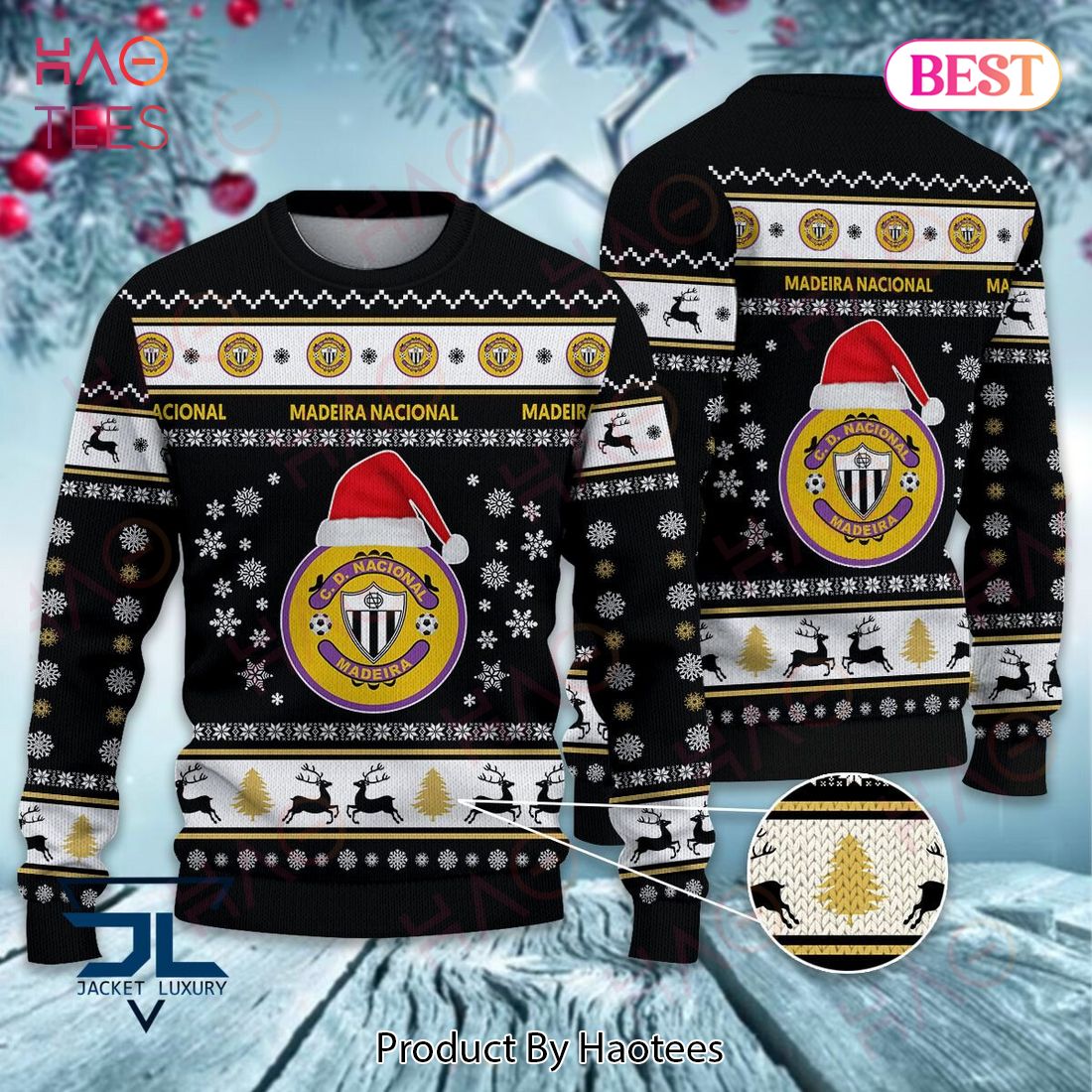 Madeira Nacional Christmas Luxury Brand Sweater Limited Edition