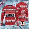 Middlesbrough 32 Red Luxury Brand Sweater Limited Edition