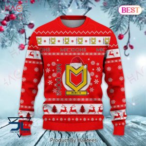 Milton Keynes Dons Luxury Brand Sweater Limited Edition