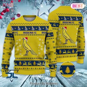 Modena F.C Luxury Brand Sweater Limited Edition