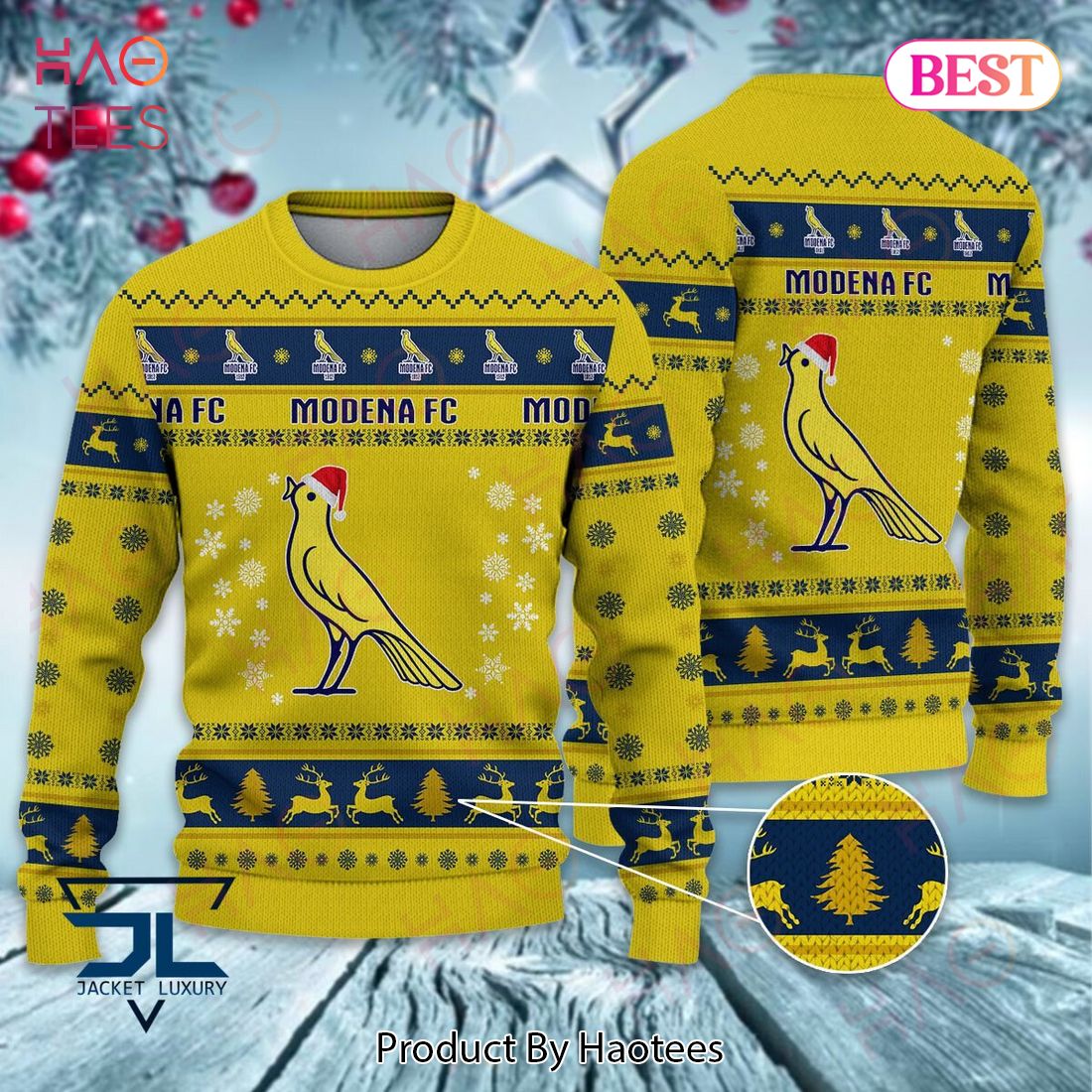 Modena F.C Luxury Brand Sweater Limited Edition Modena F.C Luxury Brand Sweater Limited Edition