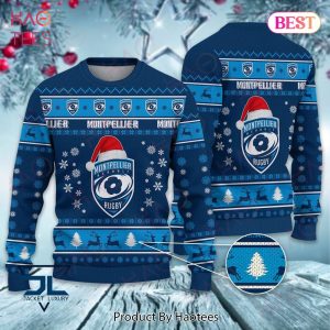 Montpellier Herault Rugby Luxury Brand Sweater Limited Edition
