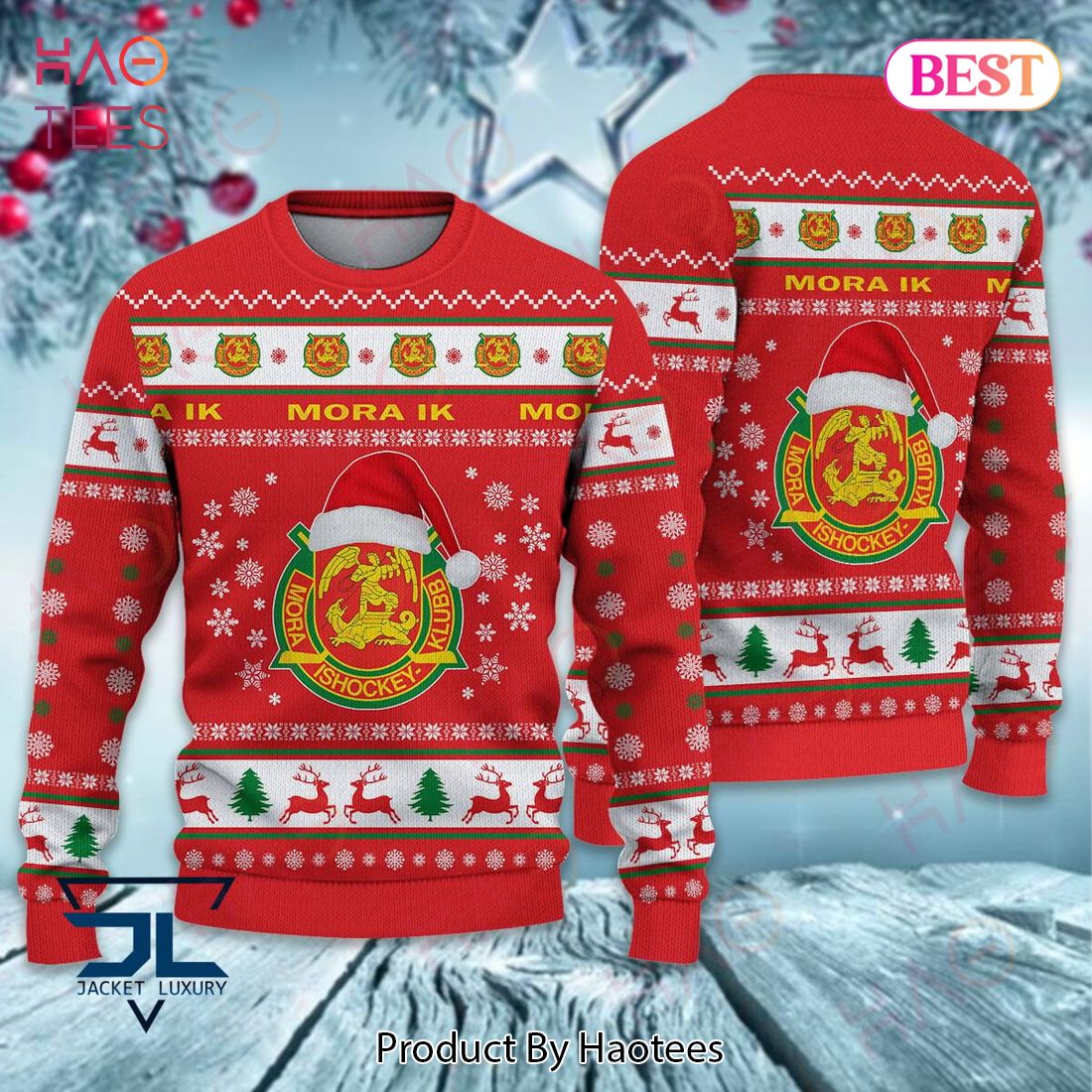 Mora IK Luxury Brand Sweater Limited Edition Mora IK Luxury Brand Sweater Limited Edition