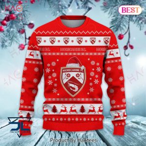Morecambe F.C Luxury Brand Sweater Limited Edition