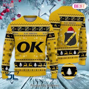 NAC Breda Luxury Brand Sweater Limited Edition