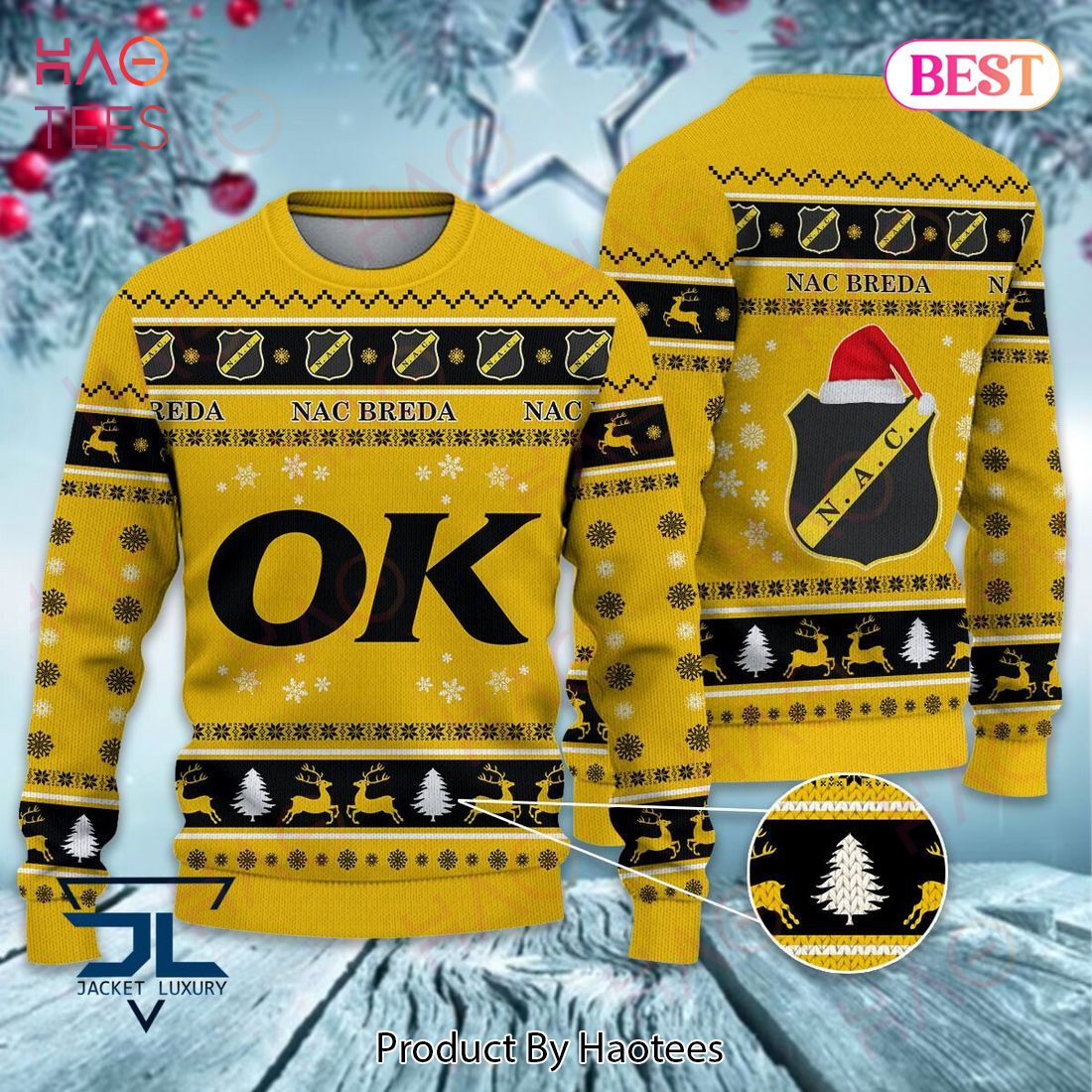 NAC Breda Luxury Brand Sweater Limited Edition NAC Breda Luxury Brand Sweater Limited Edition