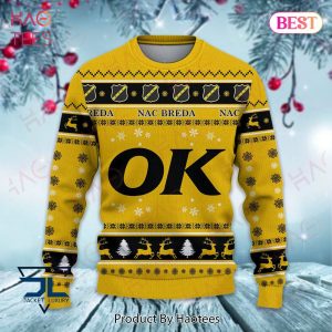NAC Breda Luxury Brand Sweater Limited Edition