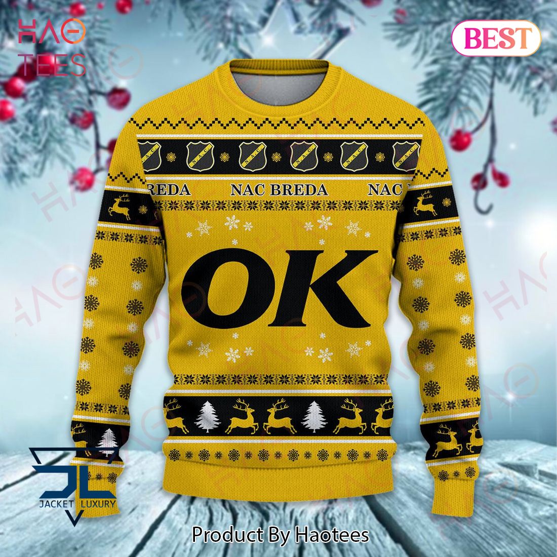 NAC Breda Luxury Brand Sweater Limited Edition NAC Breda Luxury Brand Sweater Limited Edition