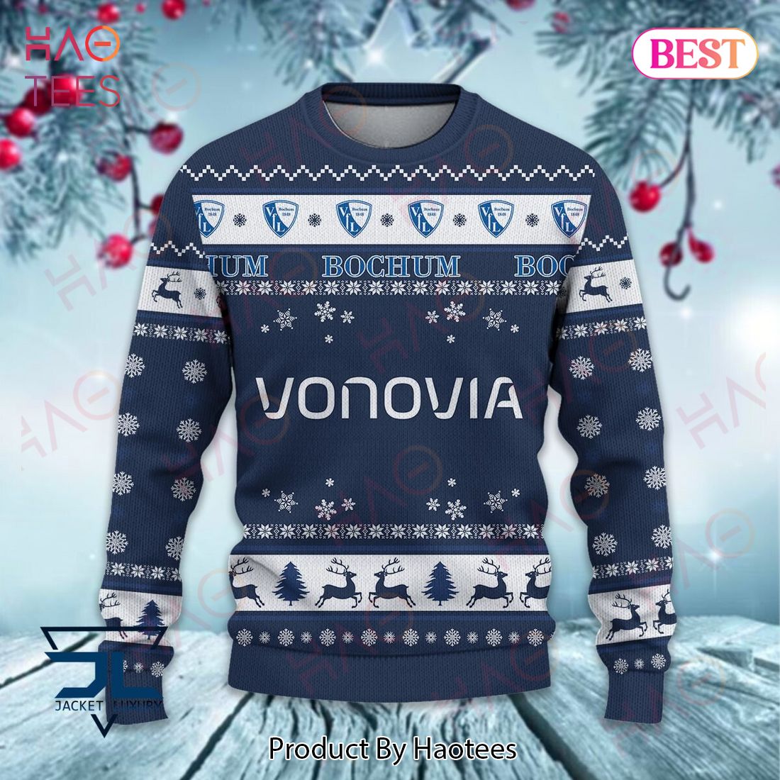 NEW Bochum Luxury Brand Sweater POD Design NEW Bochum Luxury Brand Sweater POD Design