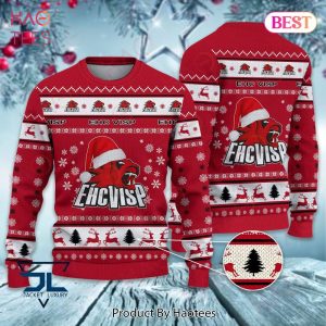 NEW EHC Visp Mix Logo Christmas Luxury Brand Sweater Limited Edition