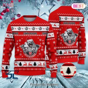 NEW Eisbaren Regensburg Christmas Luxury Brand Sweater Limited Edition
