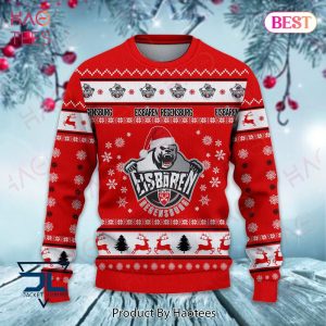 NEW Eisbaren Regensburg Christmas Luxury Brand Sweater Limited Edition