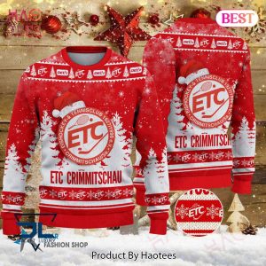 NEW ETC Crimmitschau Christmas Luxury Brand Sweater Limited Edition