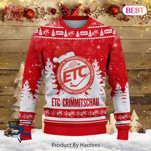 NEW ETC Crimmitschau Christmas Luxury Brand Sweater Limited Edition