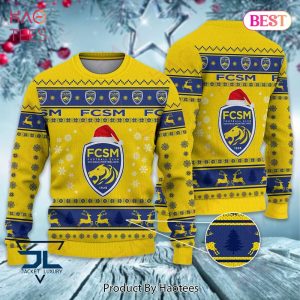 NEW FC Sochaux-Montbeliard 1928 Christmas Luxury Brand Sweater Limited Edition