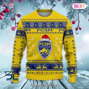 NEW FC Sochaux-Montbeliard 1928 Christmas Luxury Brand Sweater Limited Edition
