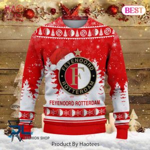 NEW Feyenoord Rotterdam Luxury Brand Sweater Limited Edition