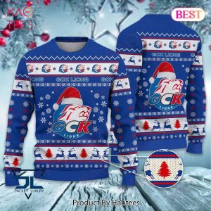 NEW GCK Lions Mix Logo Luxury Brand Sweater Limited Edition