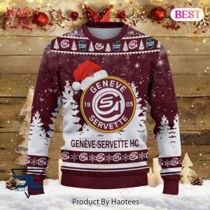 NEW Geneve-Servette HC Luxury Brand Sweater Limited Edition