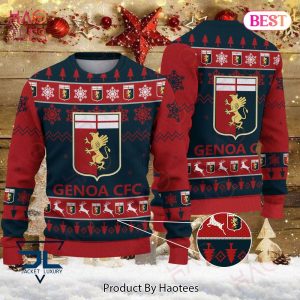 NEW Genoa CFC Luxury Brand Sweater Limited Edition