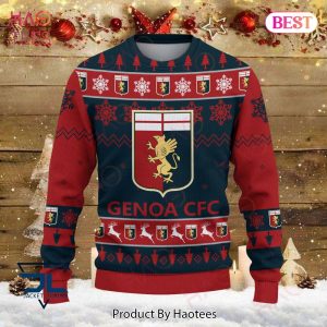 NEW Genoa CFC Luxury Brand Sweater Limited Edition