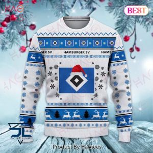 NEW Hamburger SV Christmas Luxury Brand Sweater Limited Edition