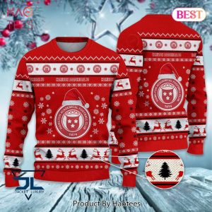 NEW Hamilton Academical F.C Christmas Luxury Brand Sweater Limited Edition
