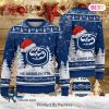 NEW HC Lugano Black Mix White Luxury Brand Sweater Limited Edition NEW HC Lugano Black Mix White Luxury Brand Sweater Limited Edition