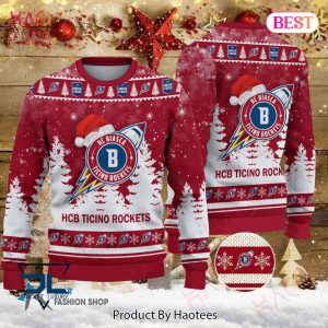NEW HCB Ticino Rockets Luxury Brand Sweater Limited Edition