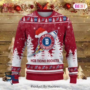 NEW HCB Ticino Rockets Luxury Brand Sweater Limited Edition