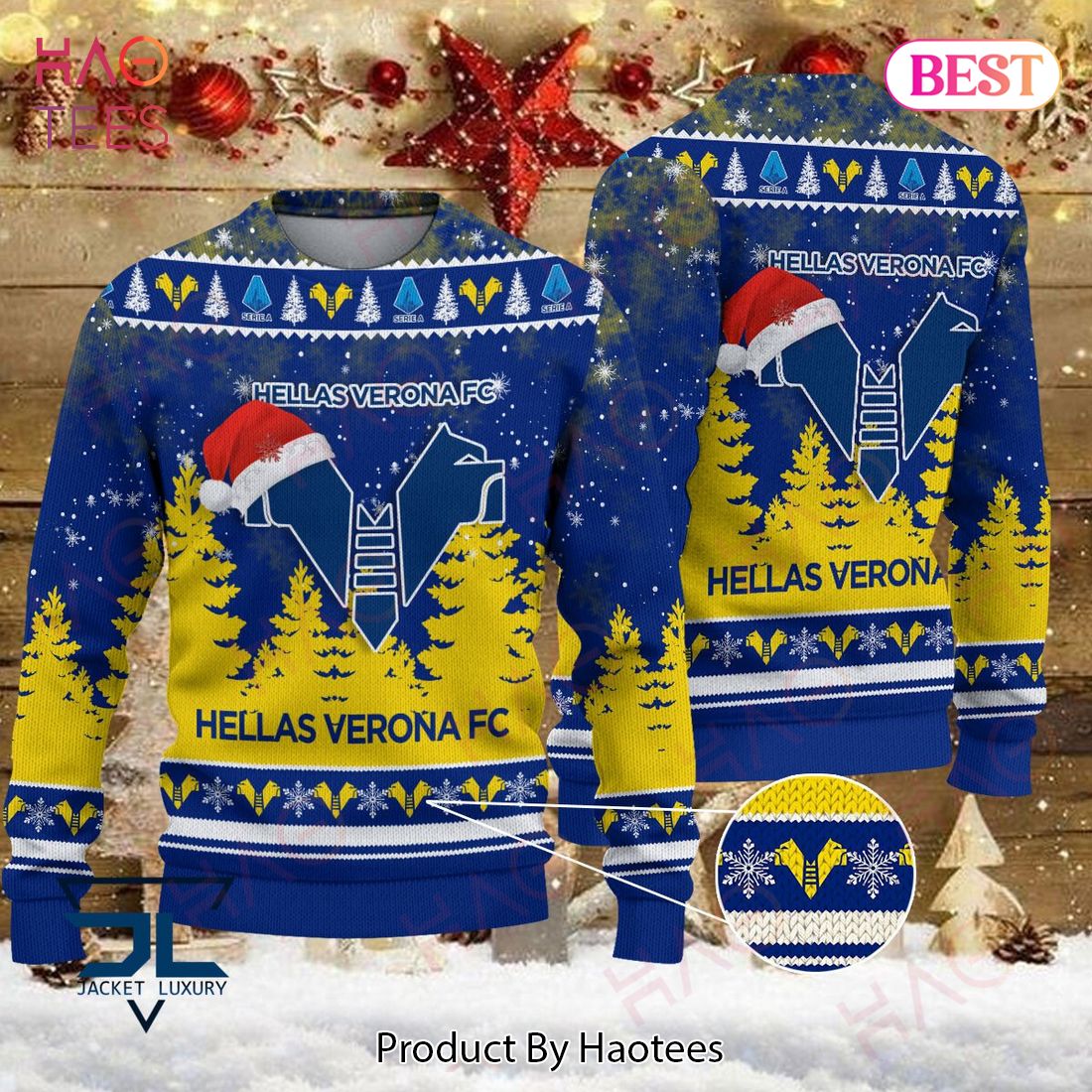 NEW Hellas Verona Luxury Brand Sweater Limited Edition NEW Hellas Verona Luxury Brand Sweater Limited Edition