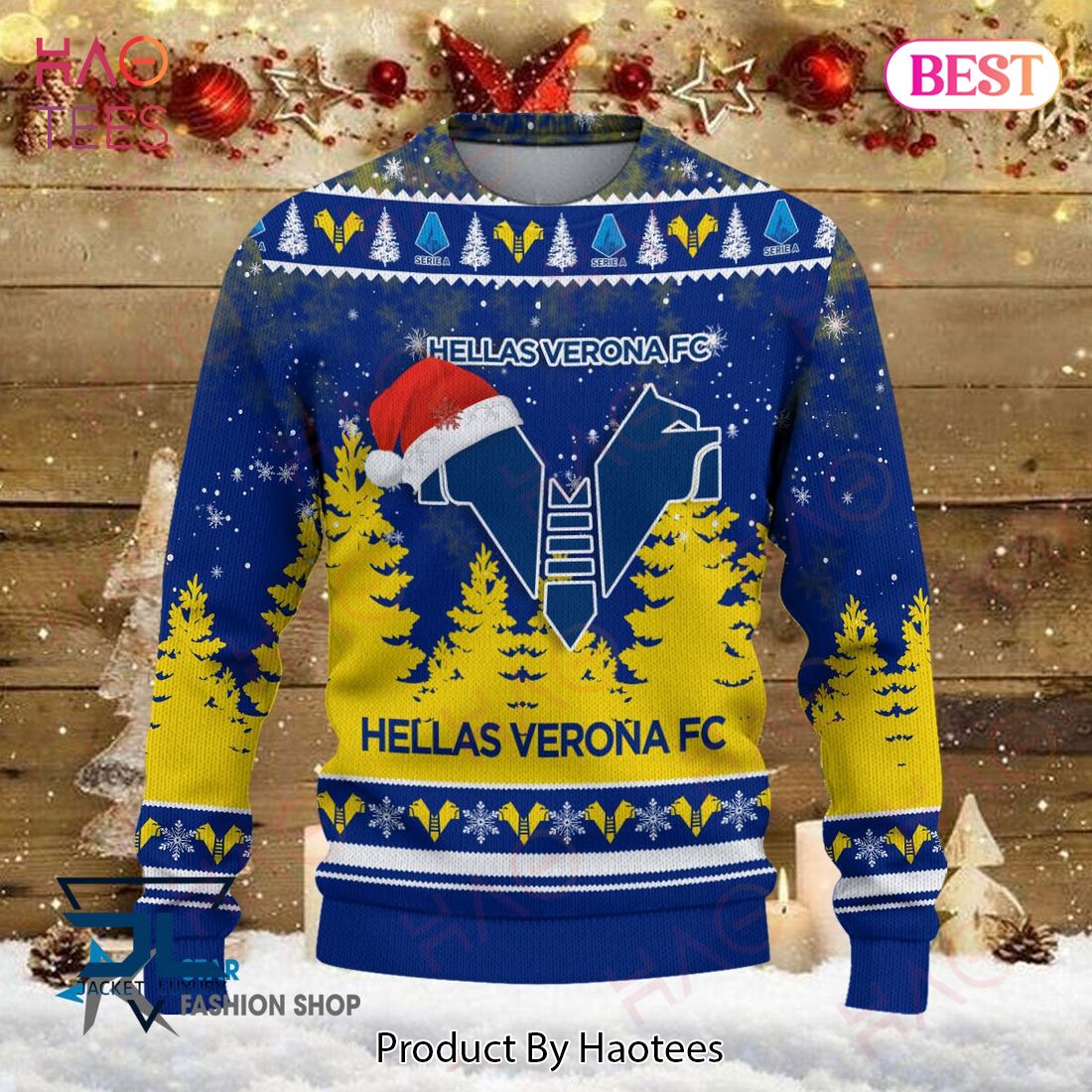 NEW Hellas Verona Luxury Brand Sweater Limited Edition NEW Hellas Verona Luxury Brand Sweater Limited Edition