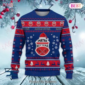 NEW Imatran Kettera Luxury Brand Sweater Limited Edition