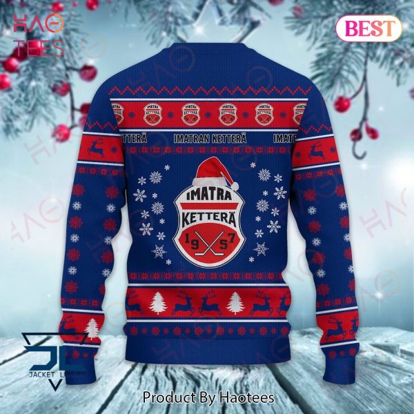 NEW Imatran Kettera Luxury Brand Sweater Limited Edition