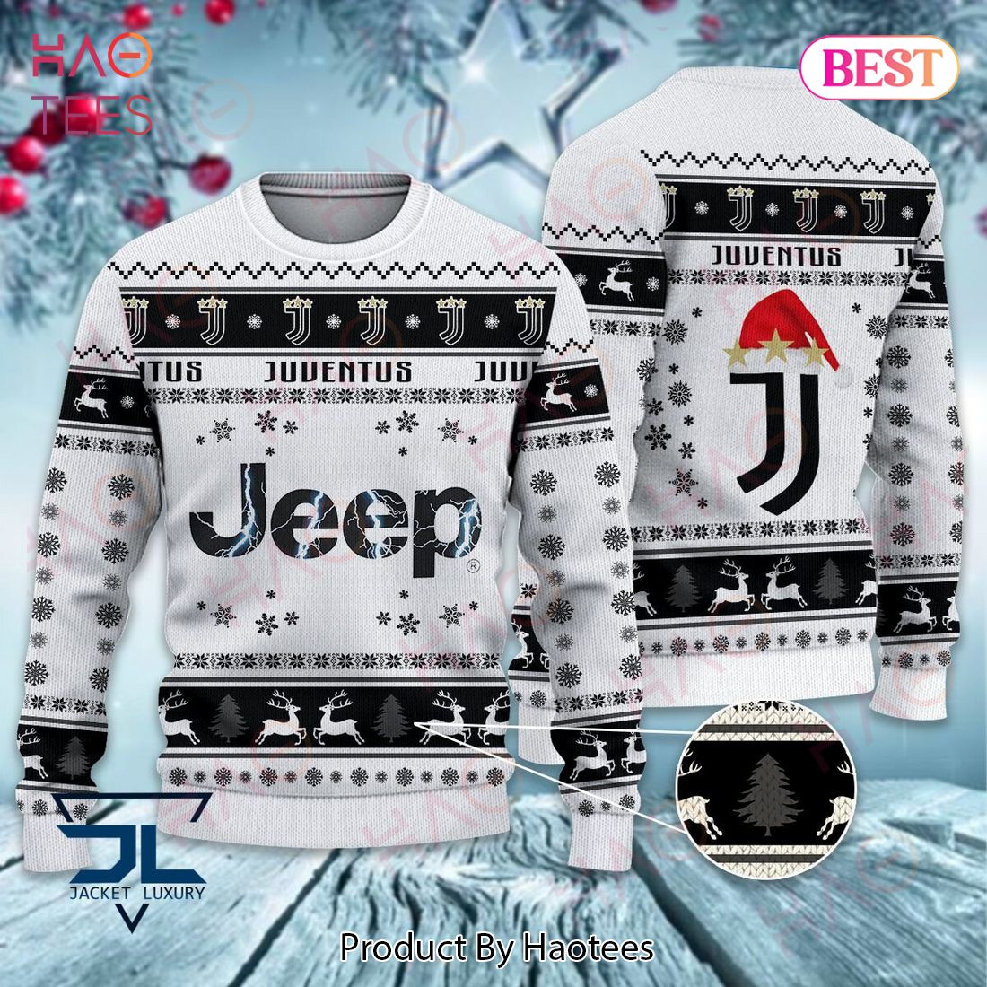 NEW Juventus Luxury Brand Sweater Limited Edition NEW Juventus Luxury Brand Sweater Limited Edition
