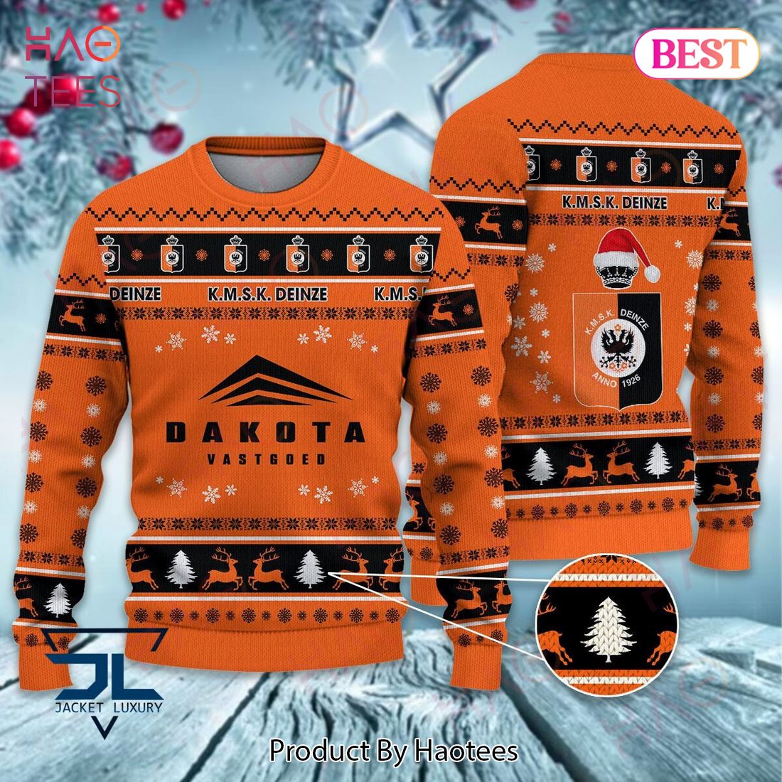 NEW K.M.S.K. Deinze Luxury Brand Sweater Limited Edition NEW K.M.S.K. Deinze Luxury Brand Sweater Limited Edition