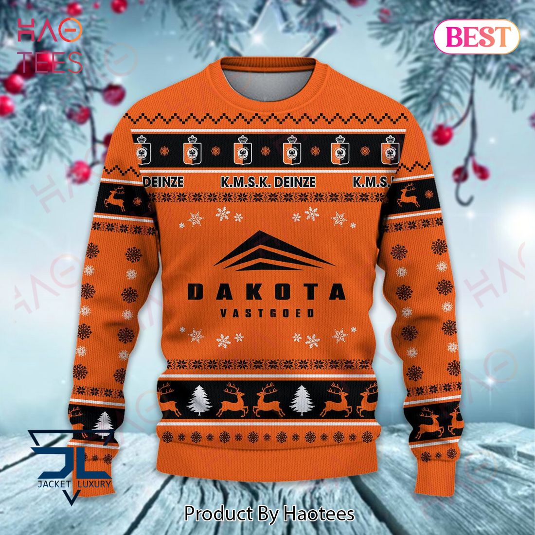 NEW K.M.S.K. Deinze Luxury Brand Sweater Limited Edition NEW K.M.S.K. Deinze Luxury Brand Sweater Limited Edition