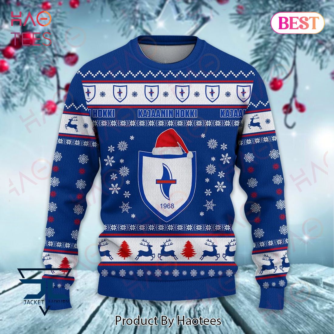NEW Kajaanin Hokki Luxury Brand Sweater Limited Edition NEW Kajaanin Hokki Luxury Brand Sweater Limited Edition