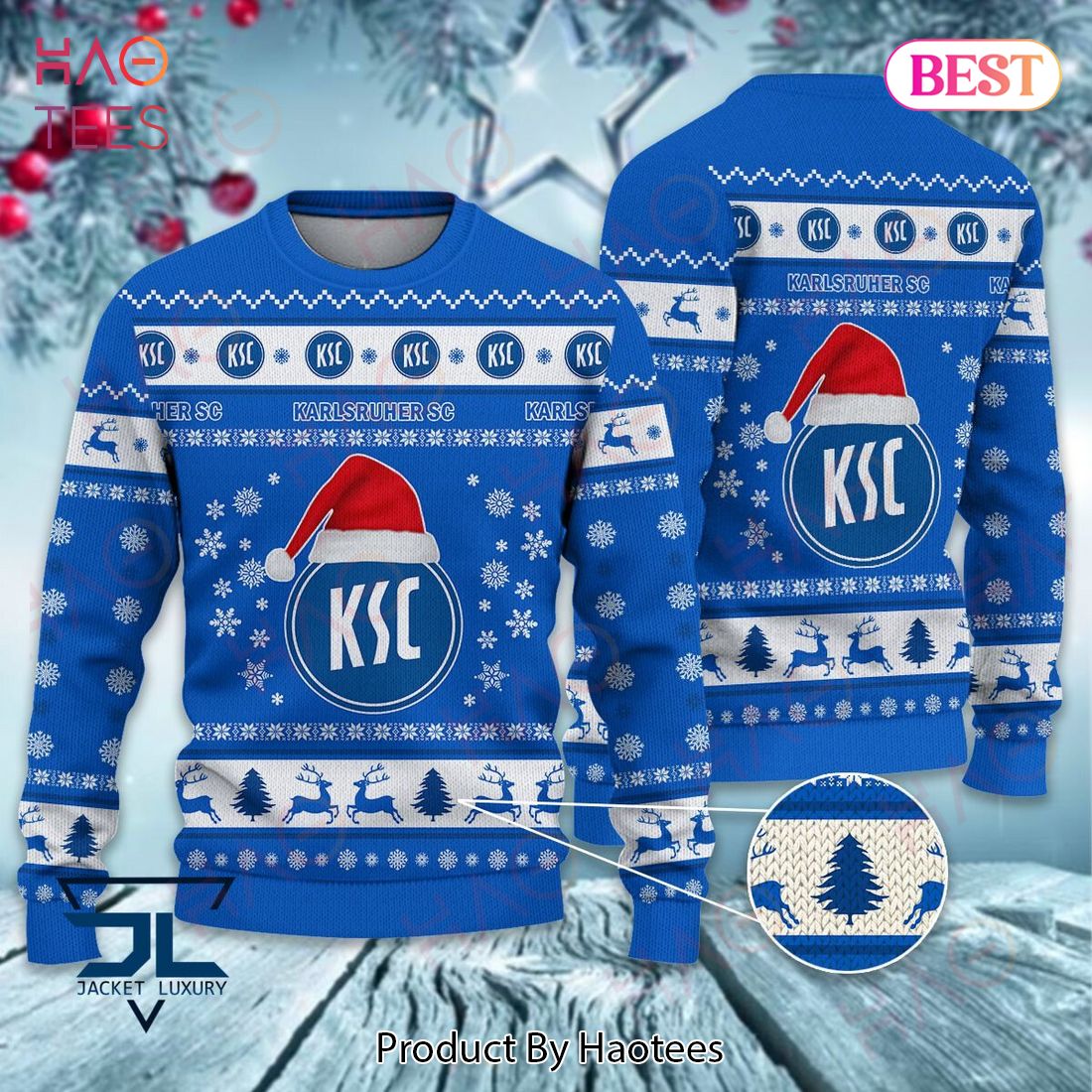 NEW Karlsruher SC Luxury Brand Sweater Limited Edition